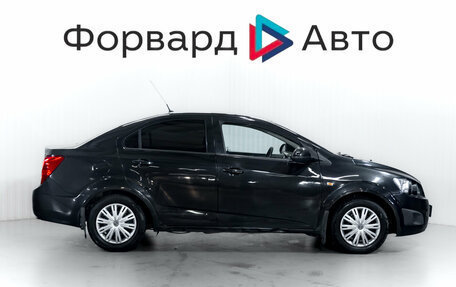Chevrolet Aveo III, 2012 год, 540 000 рублей, 9 фотография