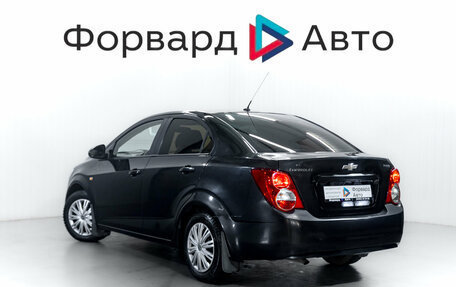 Chevrolet Aveo III, 2012 год, 540 000 рублей, 6 фотография