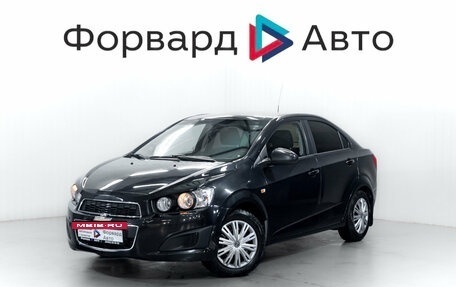 Chevrolet Aveo III, 2012 год, 540 000 рублей, 4 фотография