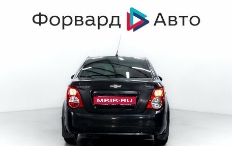 Chevrolet Aveo III, 2012 год, 540 000 рублей, 7 фотография