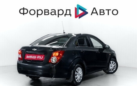 Chevrolet Aveo III, 2012 год, 540 000 рублей, 8 фотография