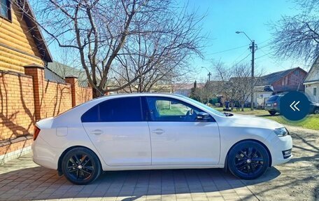 Skoda Rapid I, 2017 год, 1 135 000 рублей, 3 фотография