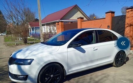 Skoda Rapid I, 2017 год, 1 135 000 рублей, 2 фотография