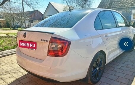 Skoda Rapid I, 2017 год, 1 135 000 рублей, 5 фотография