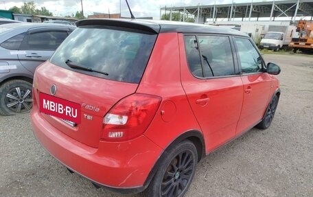 Skoda Fabia II, 2012 год, 623 968 рублей, 4 фотография