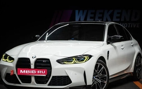 BMW M3, 2023 год, 12 400 777 рублей, 2 фотография