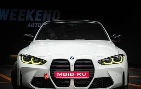 BMW M3, 2023 год, 12 400 777 рублей, 3 фотография