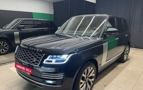 Land Rover Range Rover IV рестайлинг, 2018 год, 6 500 000 рублей, 3 фотография