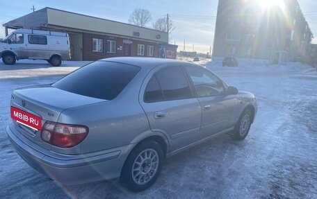 Nissan Bluebird Sylphy II, 2001 год, 260 000 рублей, 3 фотография