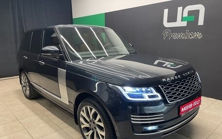 Land Rover Range Rover IV рестайлинг, 2018 год, 6 500 000 рублей, 1 фотография
