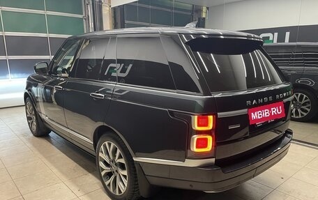 Land Rover Range Rover IV рестайлинг, 2018 год, 6 500 000 рублей, 4 фотография