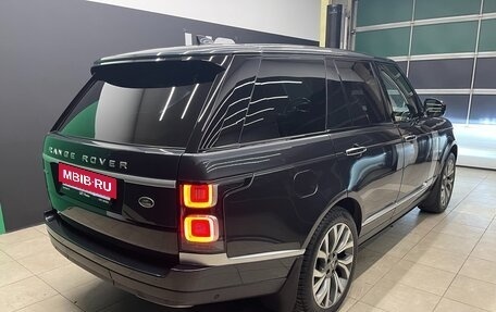 Land Rover Range Rover IV рестайлинг, 2018 год, 6 500 000 рублей, 6 фотография