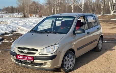 Hyundai Getz I рестайлинг, 2006 год, 289 000 рублей, 1 фотография