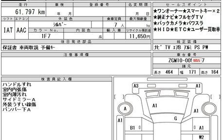 Toyota ISis I, 2014 год, 1 470 000 рублей, 29 фотография