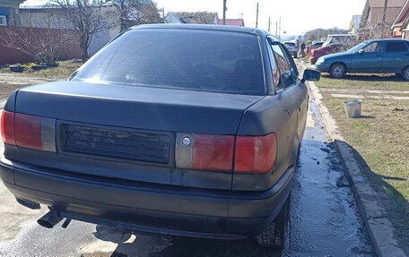 Audi 80, 1992 год, 100 000 рублей, 4 фотография