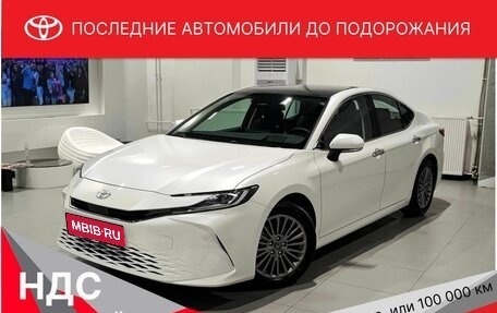 Toyota Camry, 2025 год, 4 950 000 рублей, 1 фотография