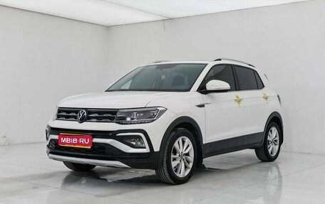 Volkswagen T-Cross I, 2022 год, 1 292 000 рублей, 1 фотография