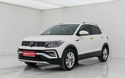 Volkswagen T-Cross I, 2022 год, 1 292 000 рублей, 1 фотография