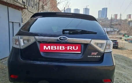 Subaru Impreza III, 2007 год, 550 000 рублей, 4 фотография