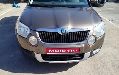 Skoda Yeti I рестайлинг, 2012 год, 1 350 000 рублей, 1 фотография