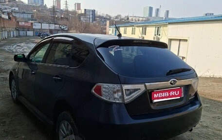 Subaru Impreza III, 2007 год, 550 000 рублей, 3 фотография