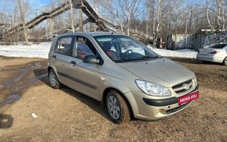 Hyundai Getz I рестайлинг, 2006 год, 289 000 рублей, 2 фотография