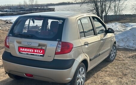 Hyundai Getz I рестайлинг, 2006 год, 289 000 рублей, 3 фотография