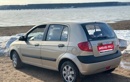 Hyundai Getz I рестайлинг, 2006 год, 289 000 рублей, 4 фотография