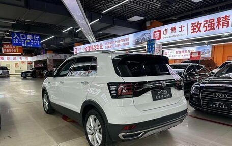 Volkswagen T-Cross I, 2021 год, 1 189 216 рублей, 6 фотография