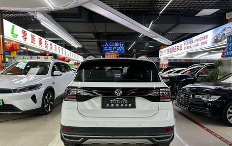 Volkswagen T-Cross I, 2021 год, 1 189 216 рублей, 5 фотография