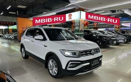 Volkswagen T-Cross I, 2021 год, 1 189 216 рублей, 3 фотография