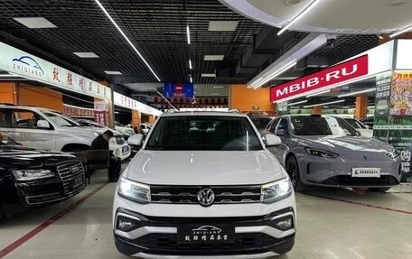 Volkswagen T-Cross I, 2021 год, 1 189 216 рублей, 2 фотография