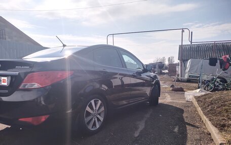 Hyundai Solaris II рестайлинг, 2015 год, 920 000 рублей, 4 фотография