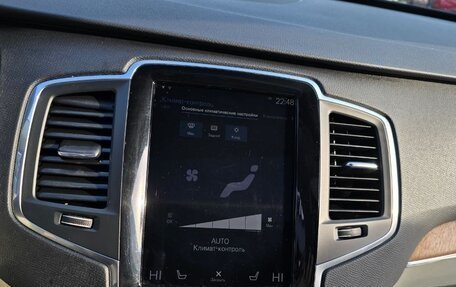 Volvo XC90 II рестайлинг, 2021 год, 4 900 000 рублей, 23 фотография