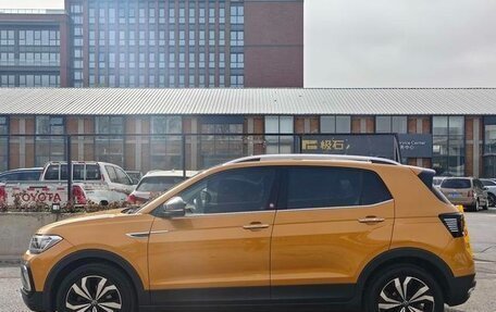 Volkswagen T-Cross I, 2021 год, 1 269 856 рублей, 4 фотография