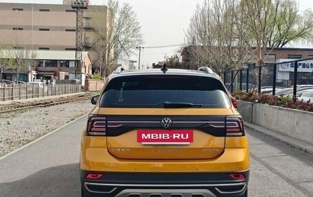 Volkswagen T-Cross I, 2021 год, 1 269 856 рублей, 6 фотография