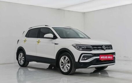 Volkswagen T-Cross I, 2022 год, 1 292 000 рублей, 3 фотография