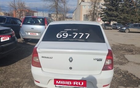 Renault Logan I, 2013 год, 500 000 рублей, 4 фотография