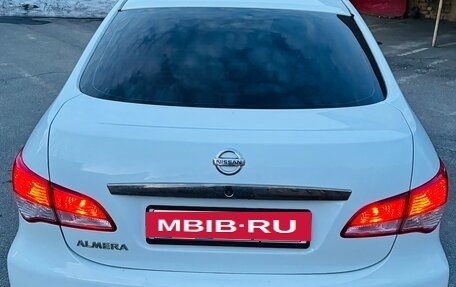 Nissan Almera, 2014 год, 650 000 рублей, 2 фотография