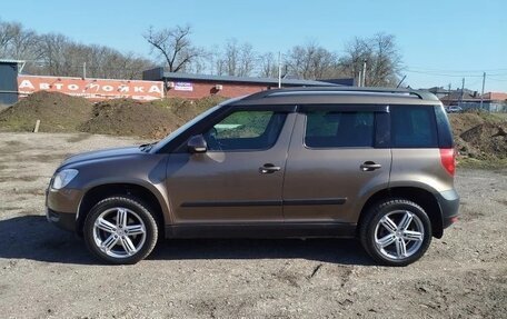 Skoda Yeti I рестайлинг, 2012 год, 1 350 000 рублей, 11 фотография