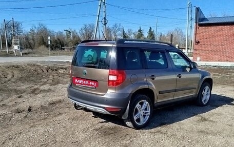 Skoda Yeti I рестайлинг, 2012 год, 1 350 000 рублей, 12 фотография