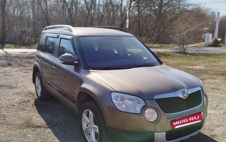 Skoda Yeti I рестайлинг, 2012 год, 1 350 000 рублей, 10 фотография