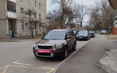 Skoda Yeti I рестайлинг, 2012 год, 1 350 000 рублей, 8 фотография