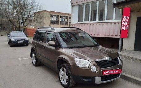 Skoda Yeti I рестайлинг, 2012 год, 1 350 000 рублей, 9 фотография