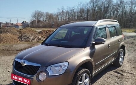 Skoda Yeti I рестайлинг, 2012 год, 1 350 000 рублей, 14 фотография