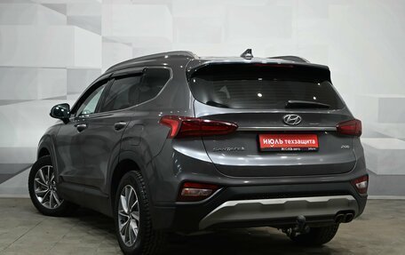 Hyundai Santa Fe IV, 2018 год, 2 950 000 рублей, 4 фотография