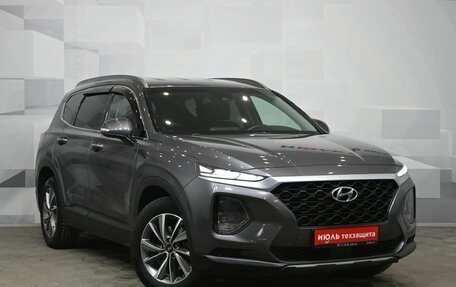 Hyundai Santa Fe IV, 2018 год, 2 950 000 рублей, 3 фотография