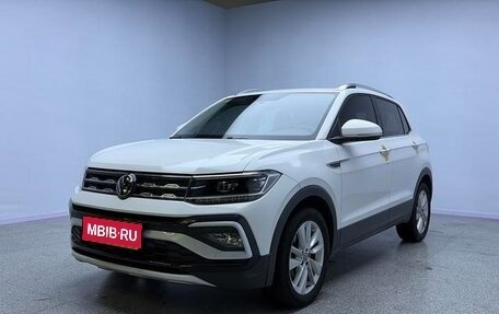 Volkswagen T-Cross I, 2021 год, 1 300 000 рублей, 1 фотография
