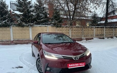 Toyota Corolla, 2018 год, 1 590 000 рублей, 1 фотография