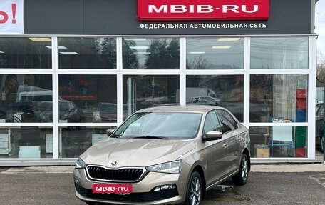 Skoda Rapid II, 2021 год, 1 520 000 рублей, 1 фотография